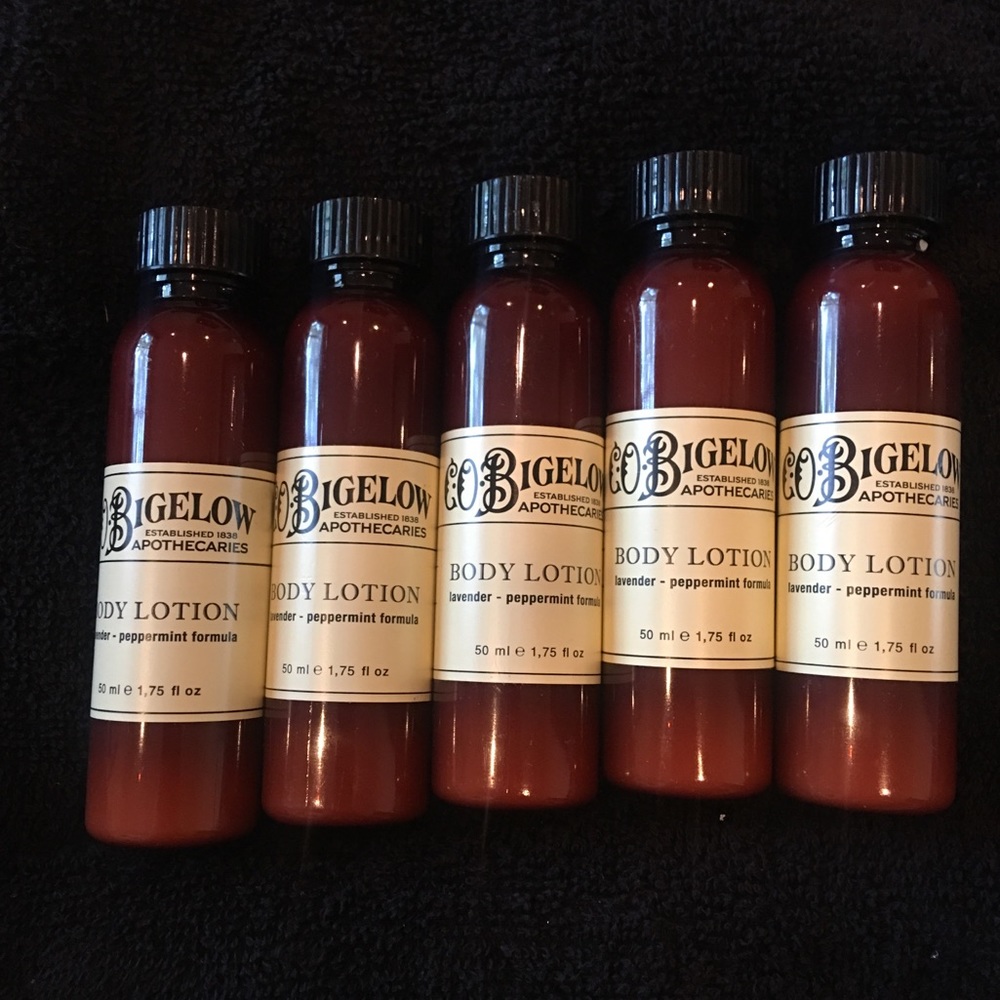 Co bigelow body lotion set of 5 brand new🆕✨